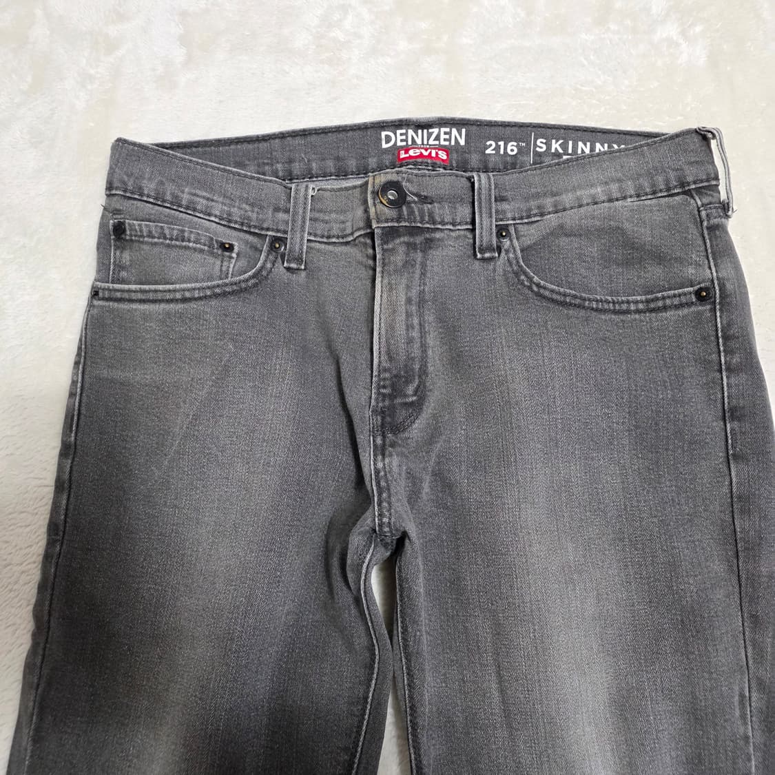 (32)리바이스 데니즌 216 스키니 데님 팬츠 상품이미지2