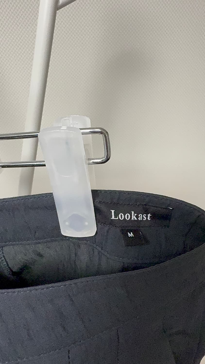 룩캐스트 애니 투 턱 와이드 팬츠 m 네이버 상품이미지8