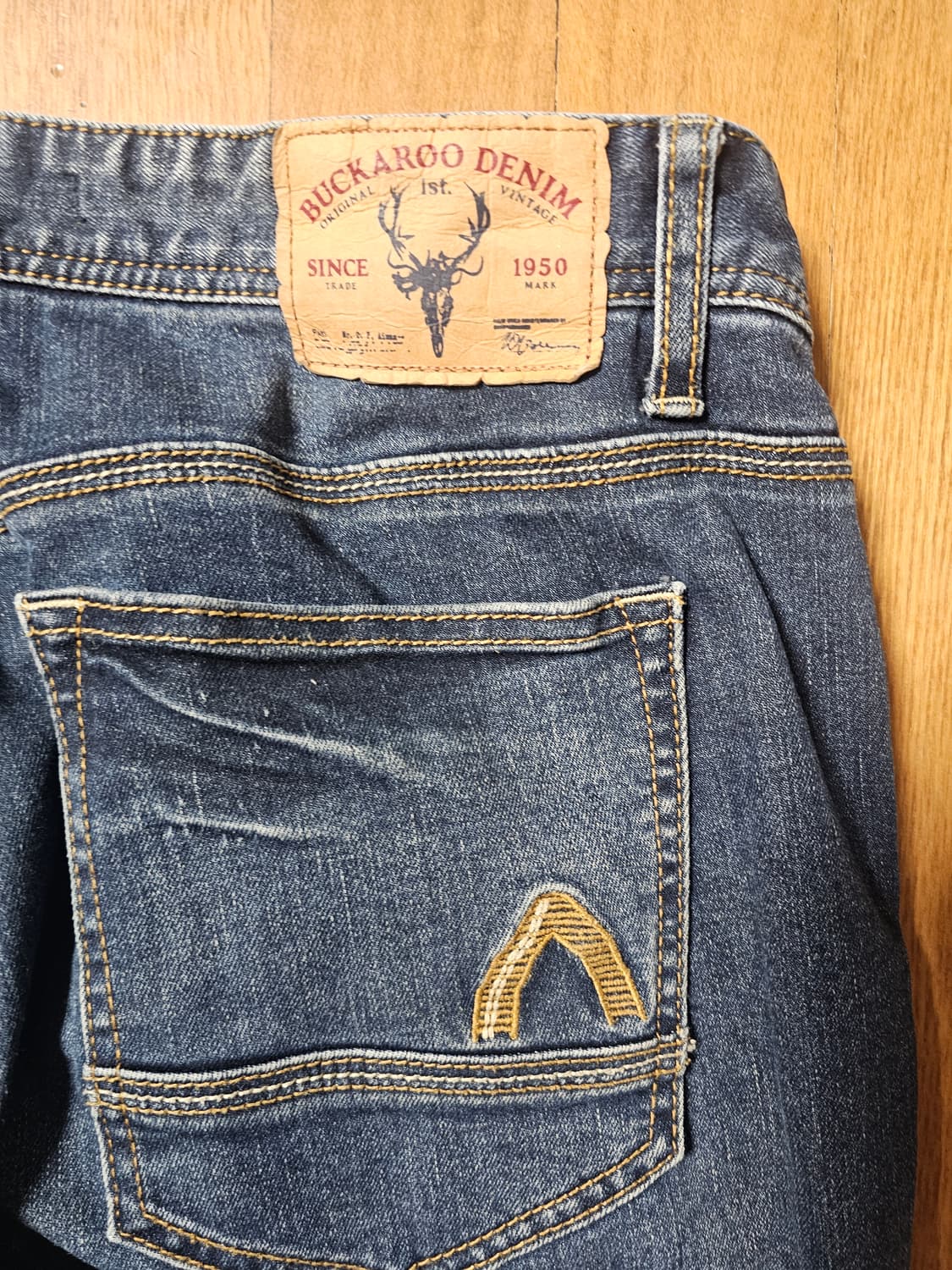 버커루 데님 청바지 34인치 상품이미지4