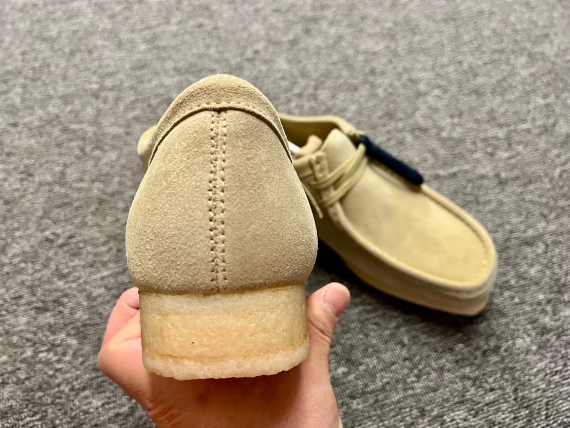 [275] 클락스 왈라비 메이플 스웨이드 새제품 상품이미지5