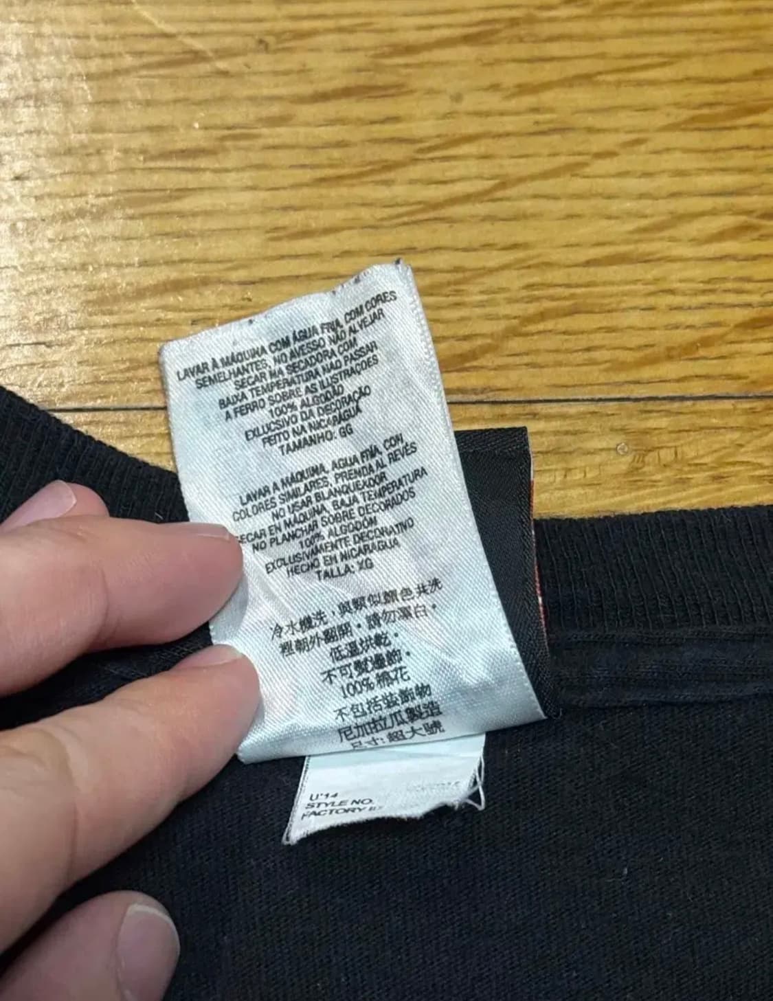 [XL]할리데이비슨 스컬 티셔츠 팝니다 상품이미지6