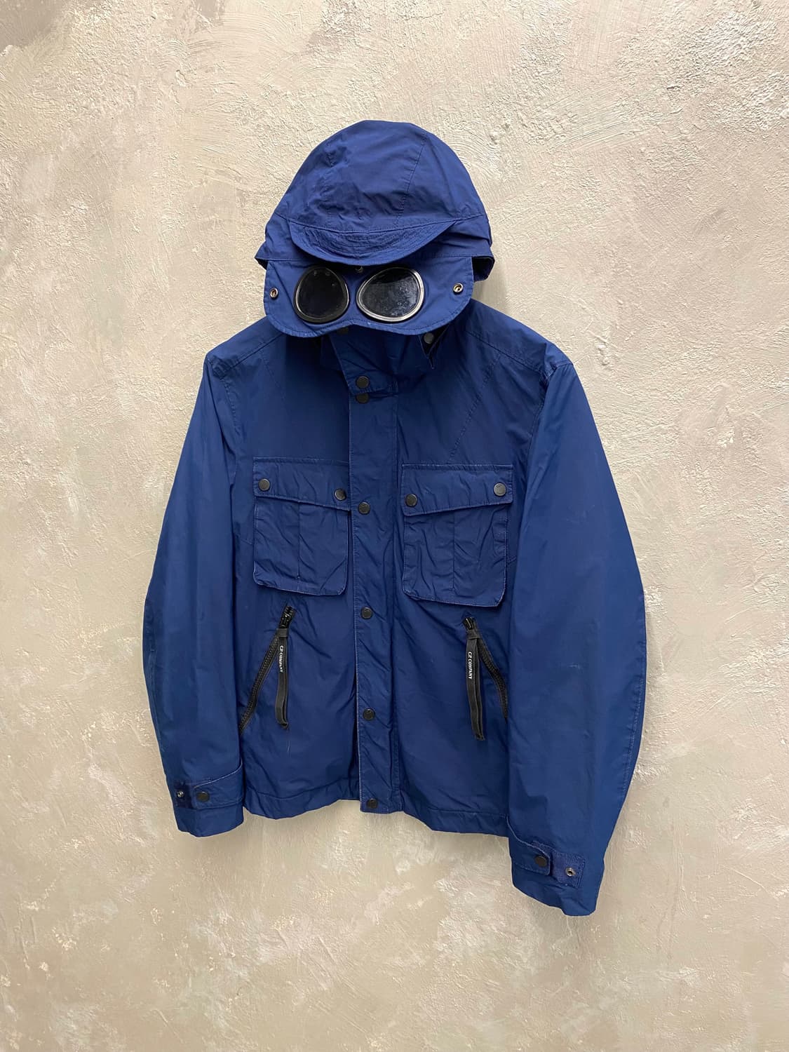 [105] C.P Company 씨피컴퍼니 고글 후드집업 자켓 상품이미지2