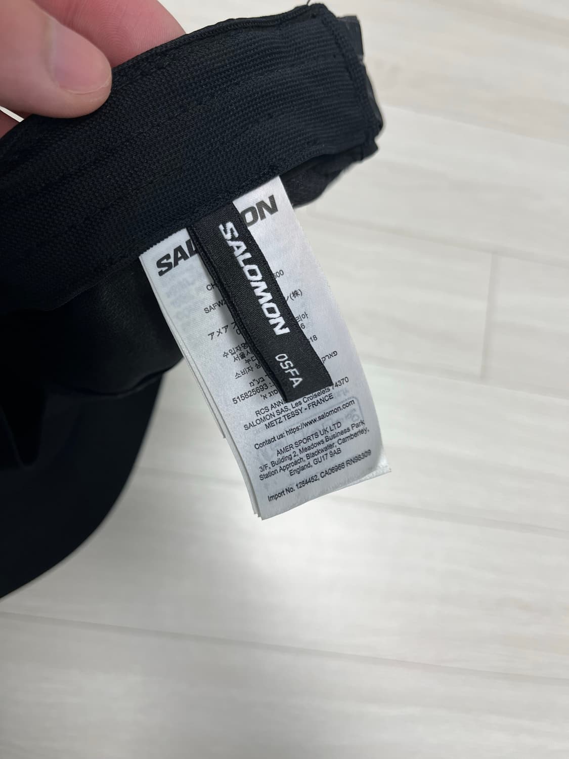 살로몬 볼캡 모자 상품이미지7