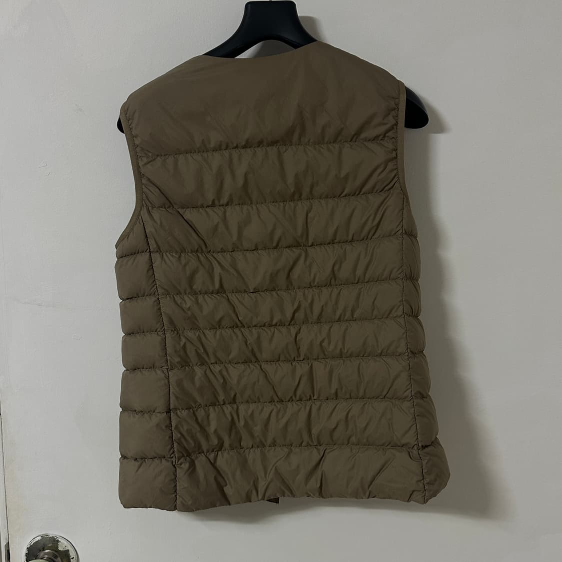 L 무인양품 경량 패딩조끼 베이지 상품이미지2