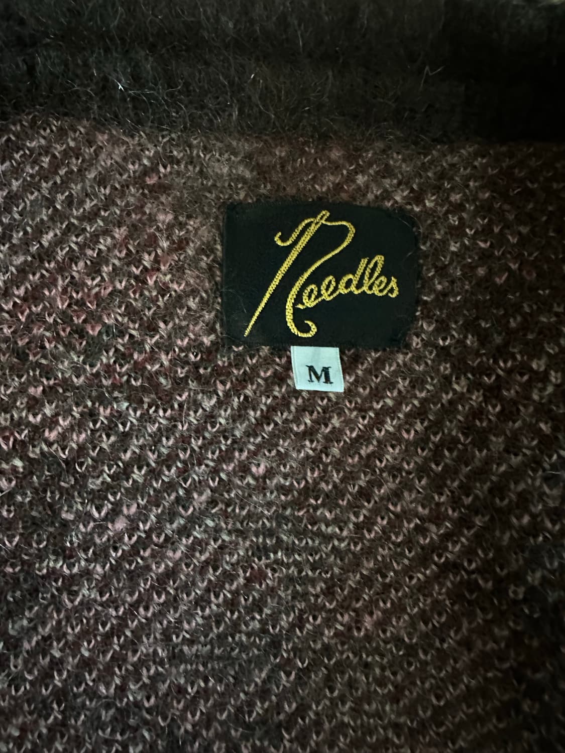 니들스 가디건 상품이미지3