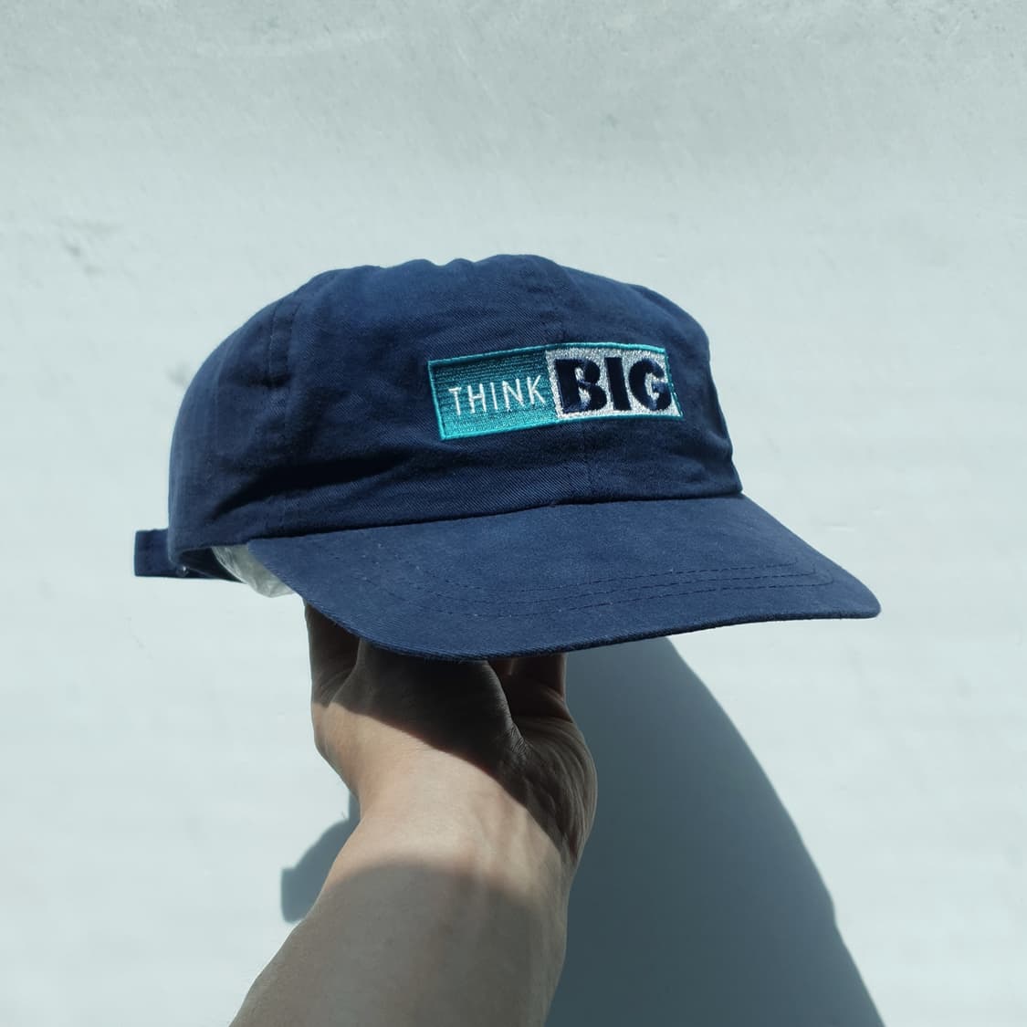 90s Scudder "THINK BIG" 6-Panel Cap 상품이미지5