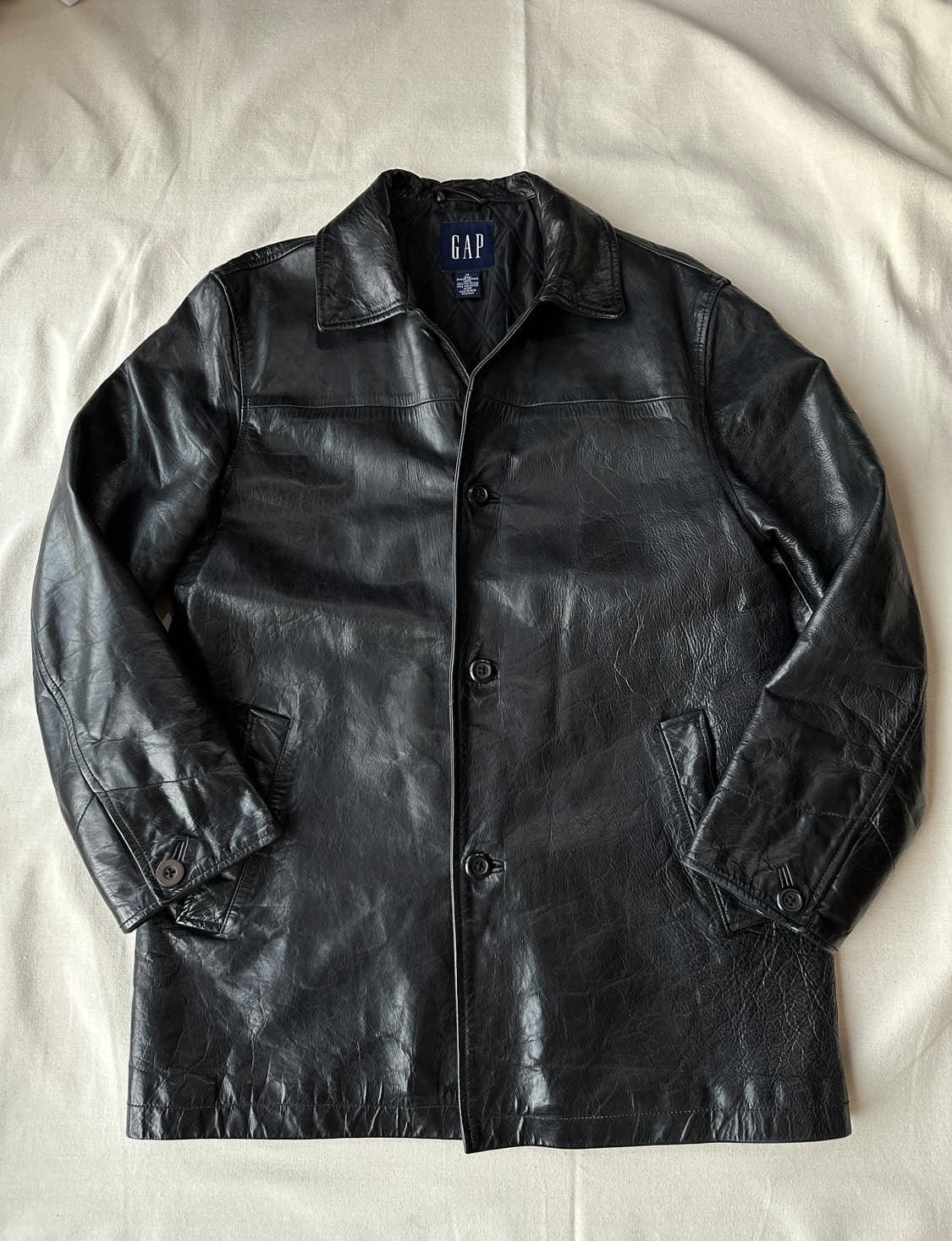 올드갭 카코트 레더자켓 M 상품이미지1