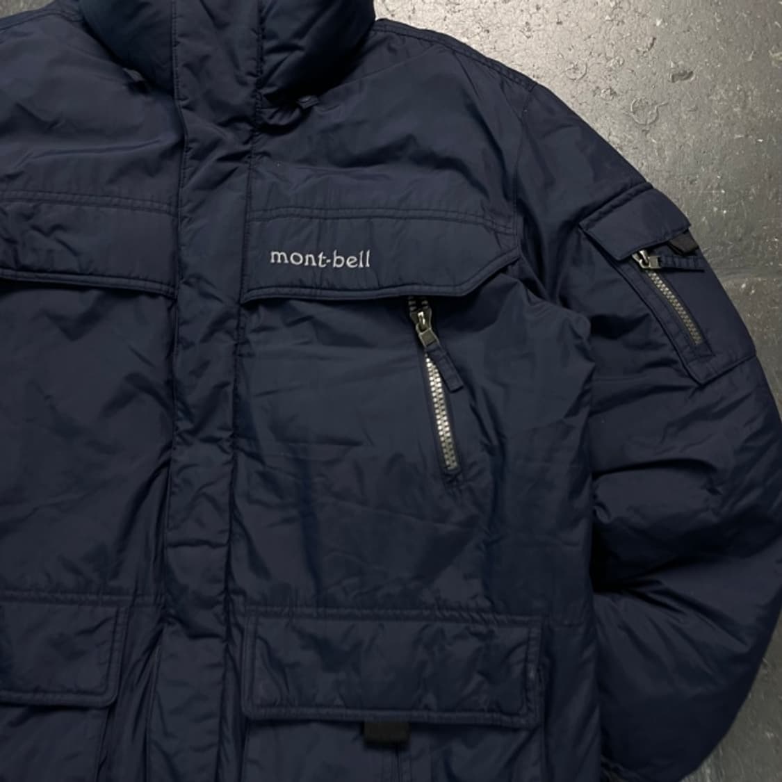 100 몽벨 패딩  상품이미지2