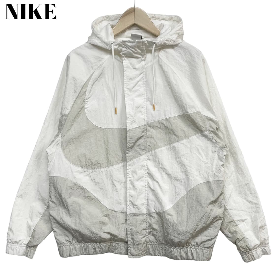 Nike White Windbreaker 상품이미지1