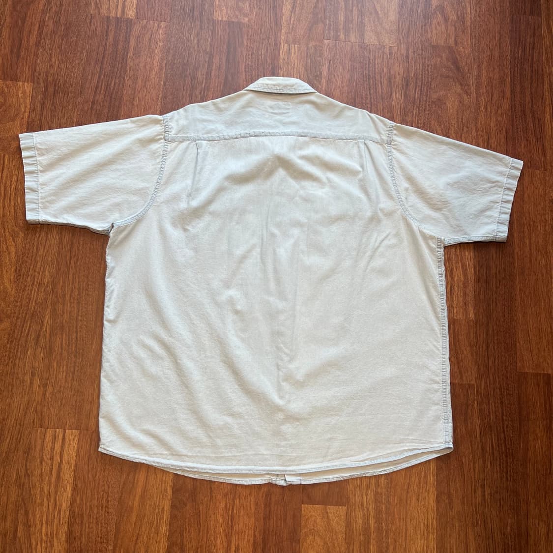 [3XL]랭글러 빅사이즈 반팔 워크 셔츠 상품이미지7