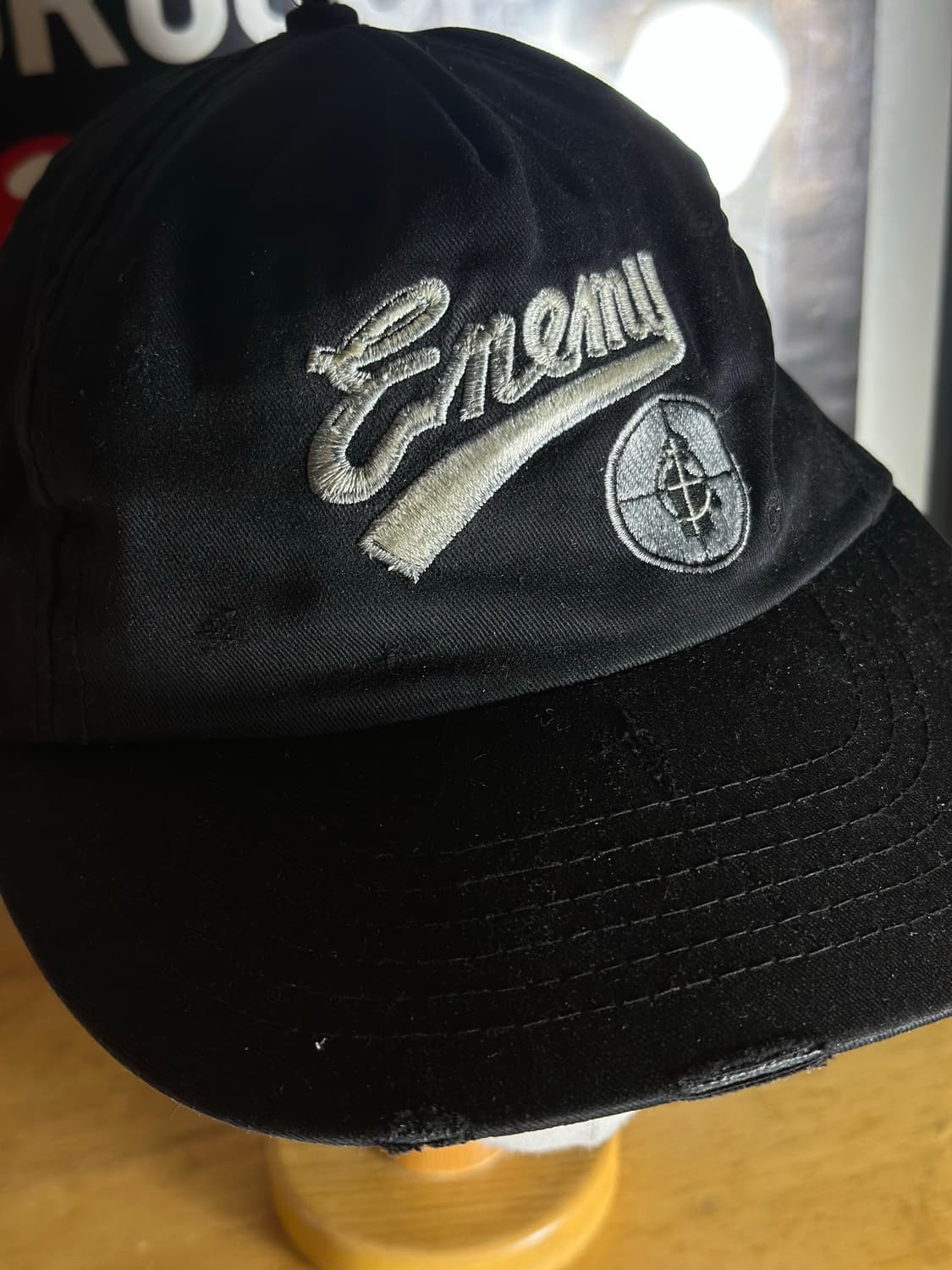 칸예착용) 90s Publice enemy 빈티지 퍼블릭에너미 모자 상품이미지3