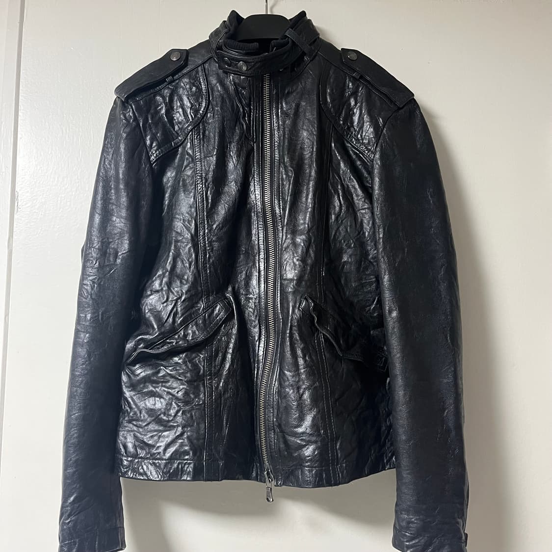 레더 자켓 상품이미지1