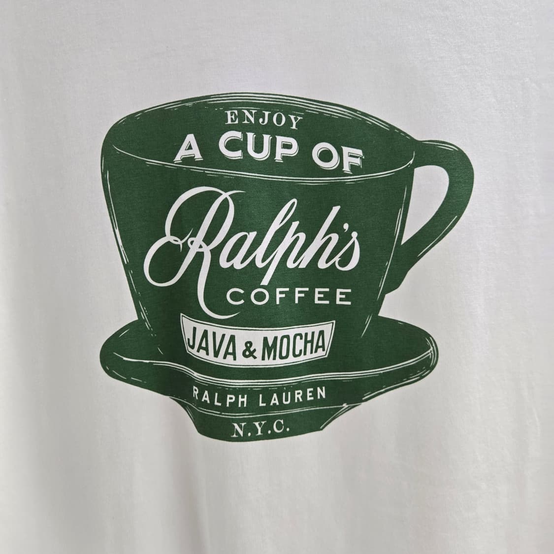 폴로 랄프로렌 랄프스 커피 반팔 XXL 상품이미지2