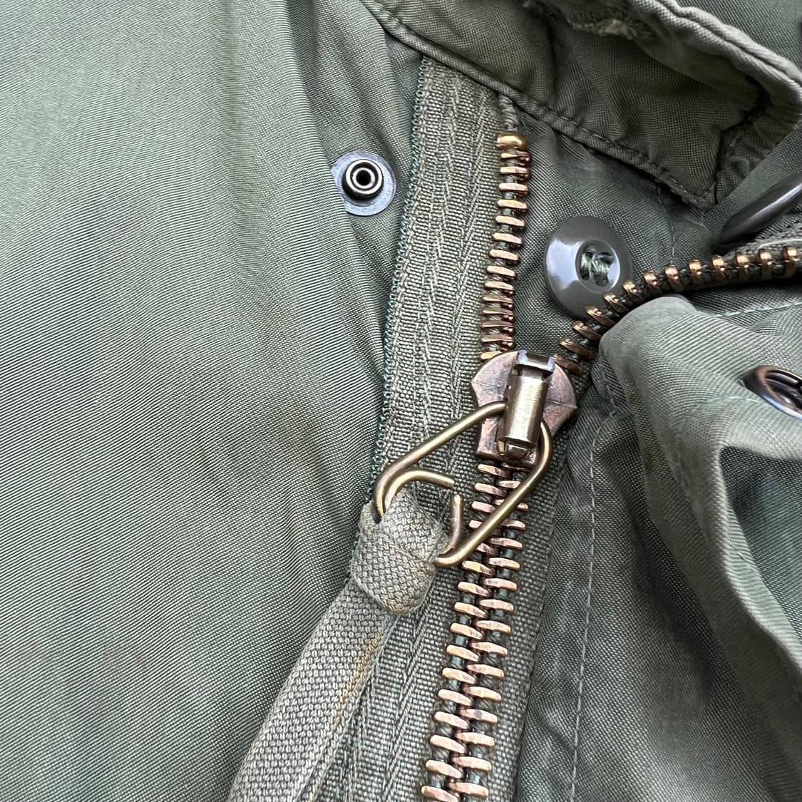 70‘s M65 피쉬테일 파카 개파카 상품이미지5