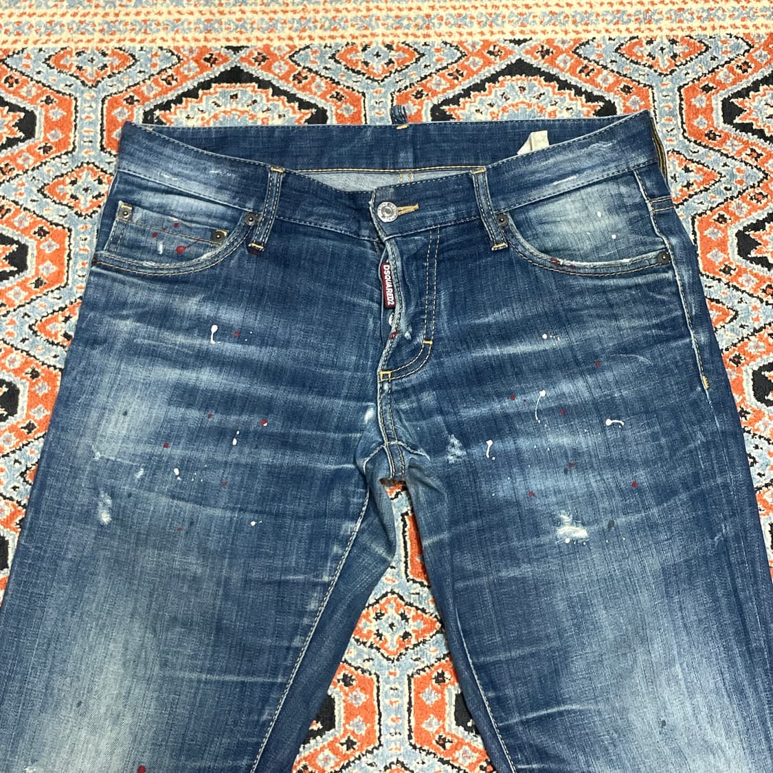 디스퀘어드2 중청 데님팬츠 남성46 상품이미지2