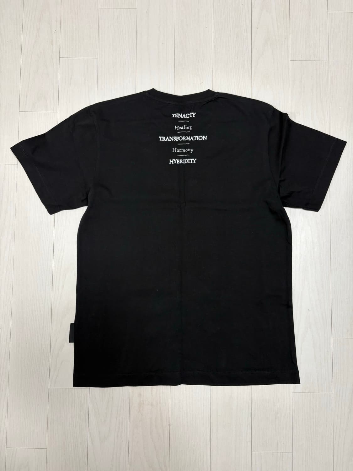 마린세르 카드 프린트 티셔츠 L 상품이미지4