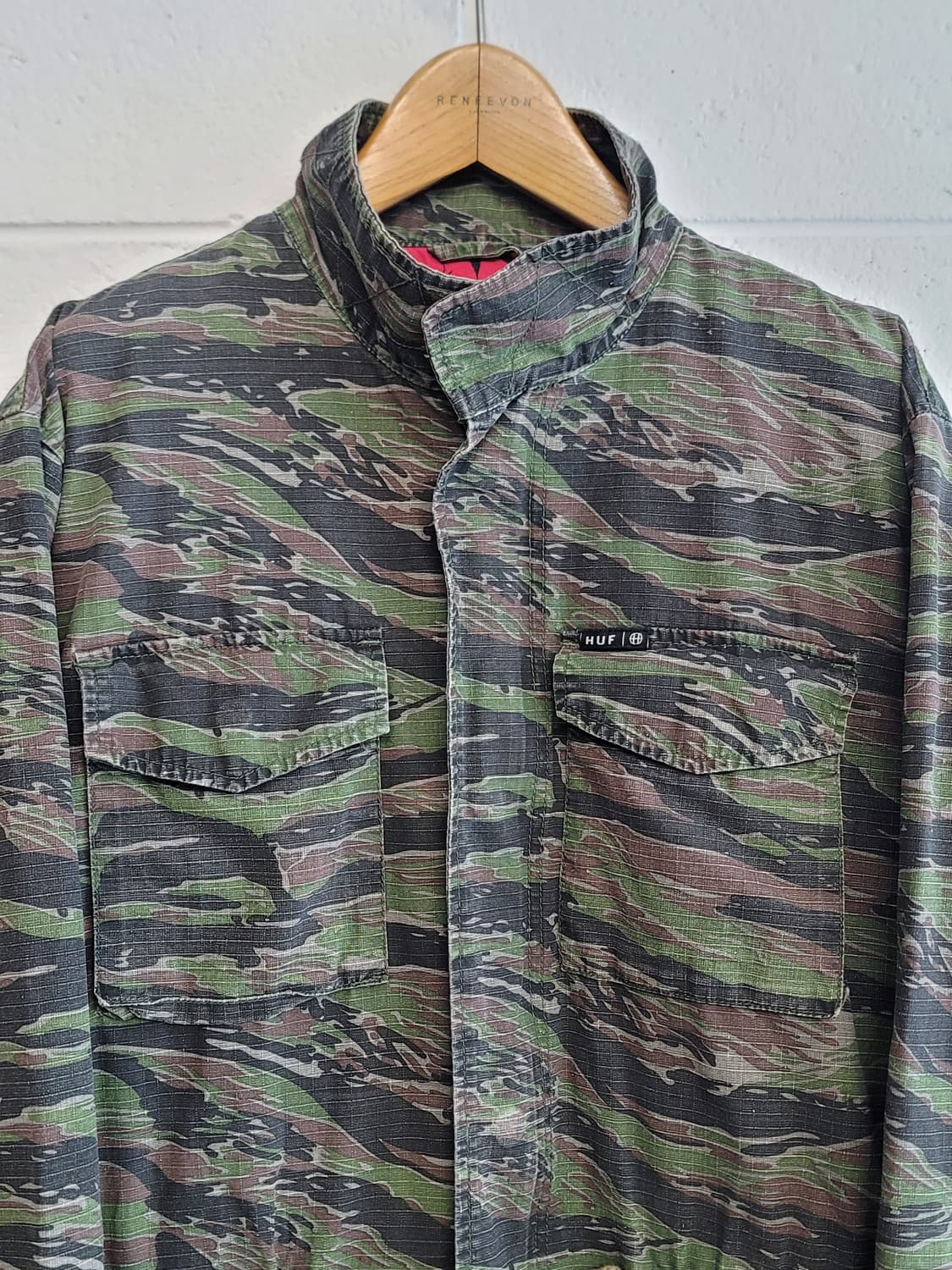 HUF(허프) M51 타이거카모 필드자켓(야상) 판매 상품이미지4
