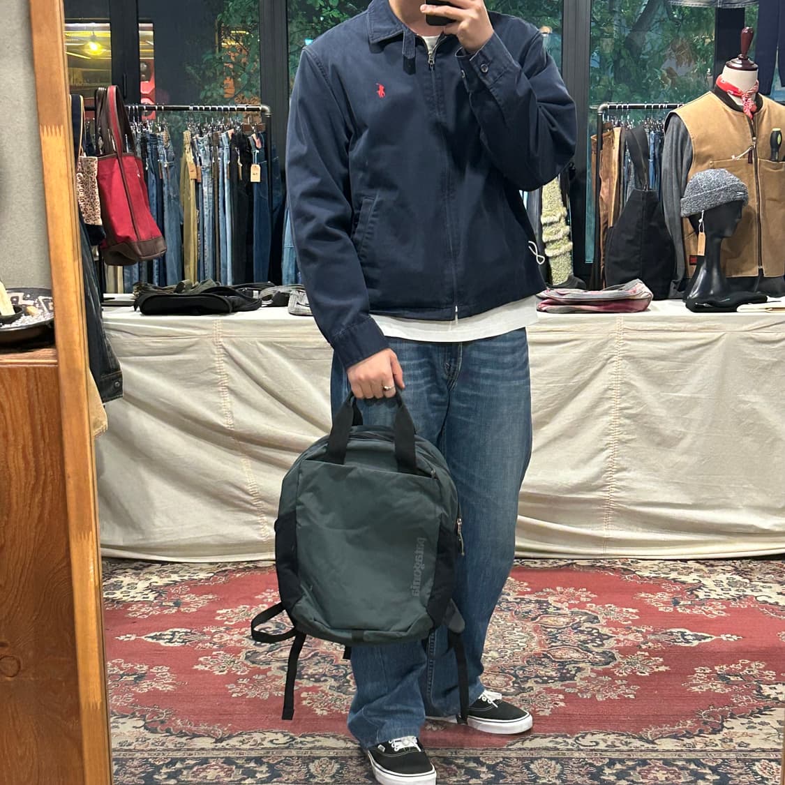 파타고니아 백팩 토트백 2way 가방 상품이미지10