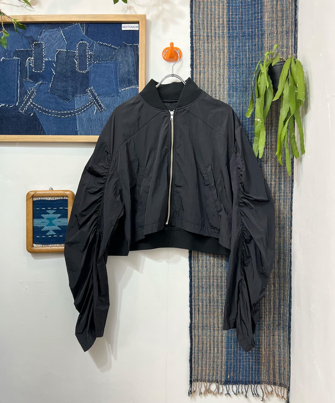 👧🏻JEANASIS  Shirring Crop Jacket 상품이미지1