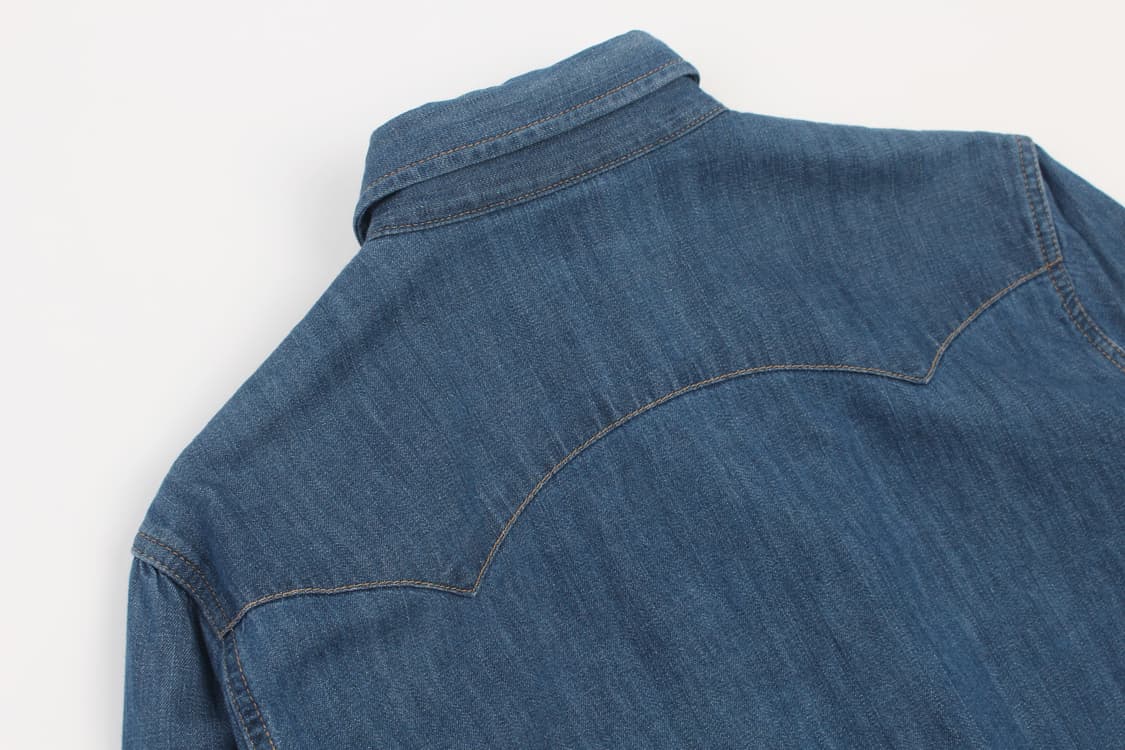 LEE Denim Western Shirt 상품이미지10