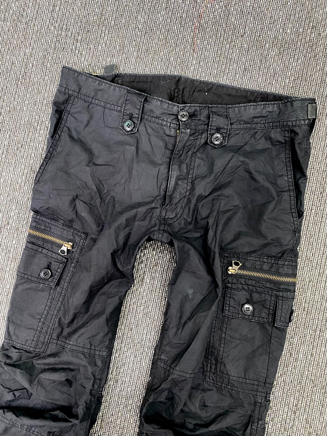 [ABAHOUSE] Y2K Semi Boots cut Cargo Pant 상품이미지3