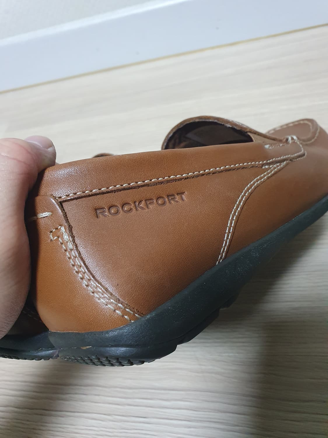 락포트 브라운 가죽 남성 로퍼 250 상품이미지6