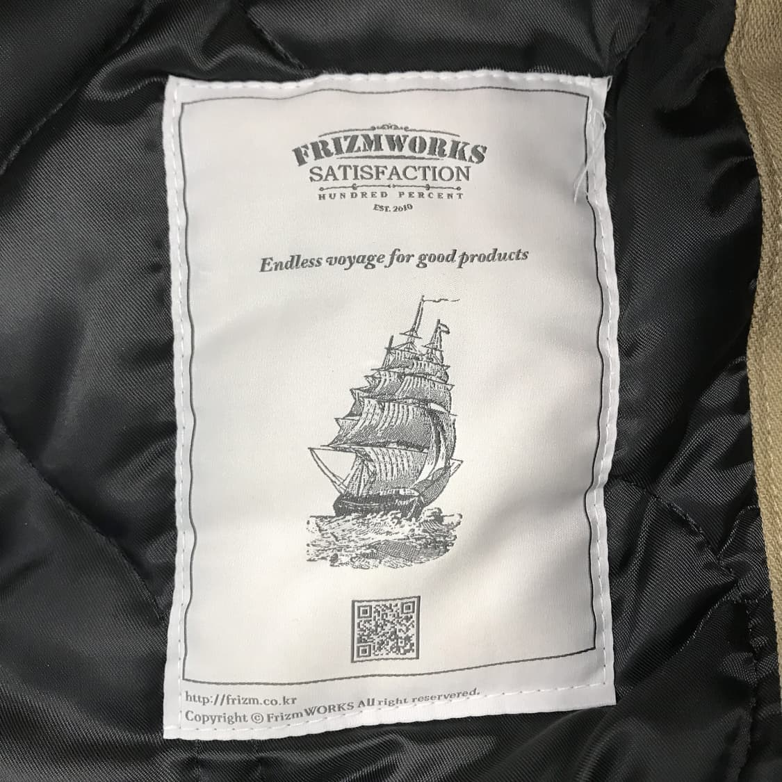 프리즘웍스 OG 덱점퍼 [L사이즈] 상품이미지7