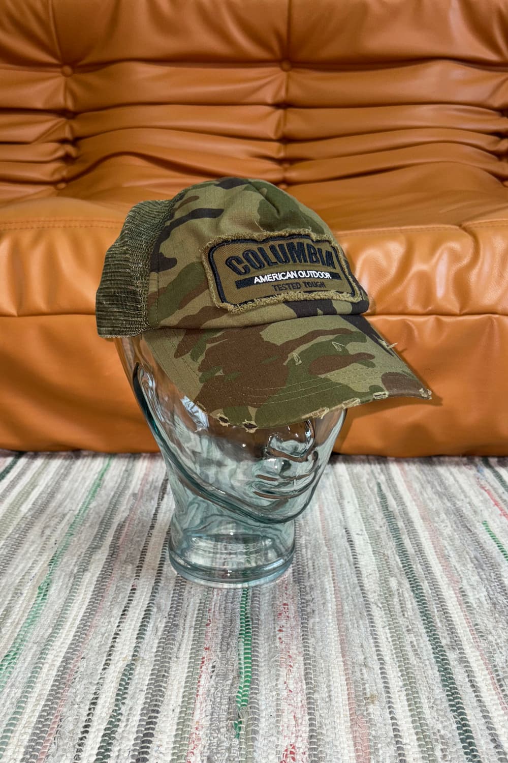 Columbia Camo Cap 상품이미지2