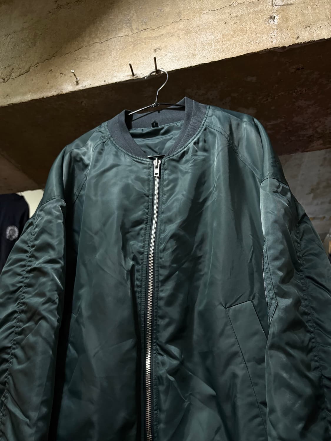 Juun.J 준지 오버핏 마원 MA-1 자켓 46 size 상품이미지2