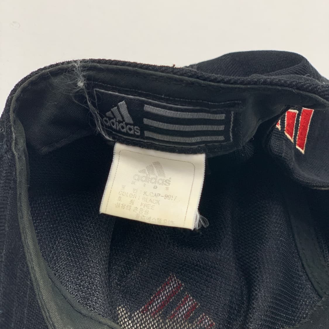 [OS/정품] 10s 아디다스 자수로고 빈티지 볼캡 상품이미지6