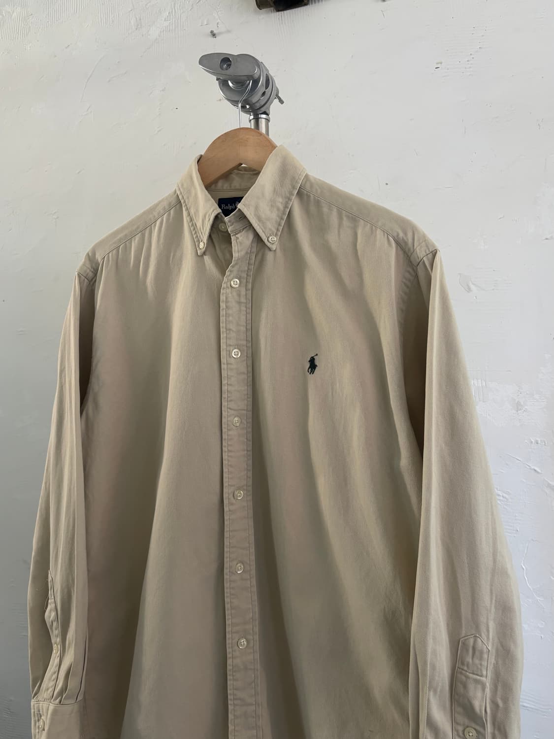 Polo 폴로 랄프로렌 베이지 컬러 버튼다운 블레어 셔츠 상품이미지2