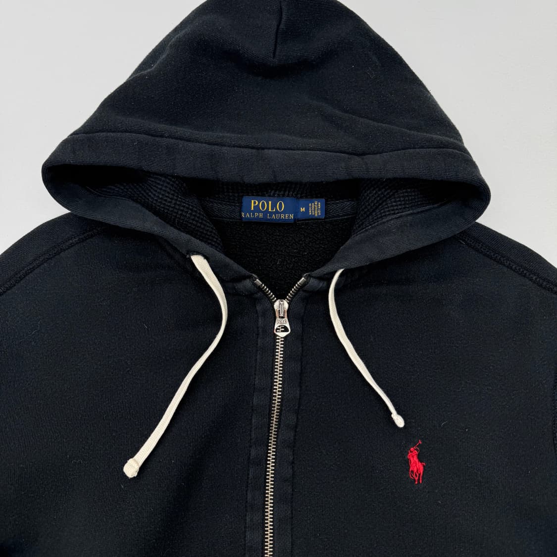 폴로 후드집업 상품이미지3