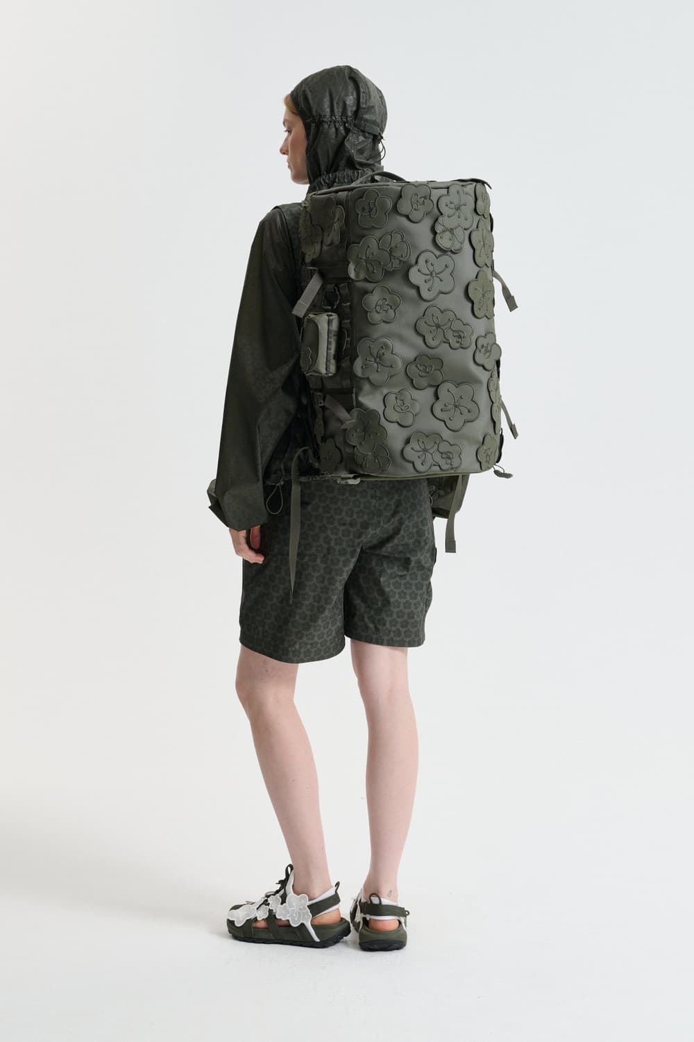 세실리에 반센 x 노스페이스 26ss Anna Base Camp 더플백 상품이미지6