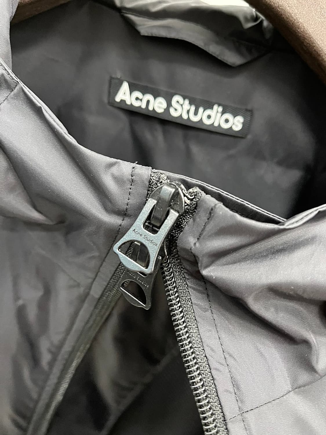 105-110) 아크네 오버 후드 야상자켓 상품이미지4