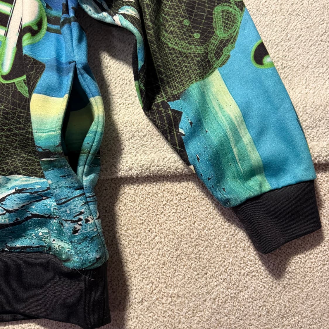 Ripndip 프린팅 후드티 상품이미지3