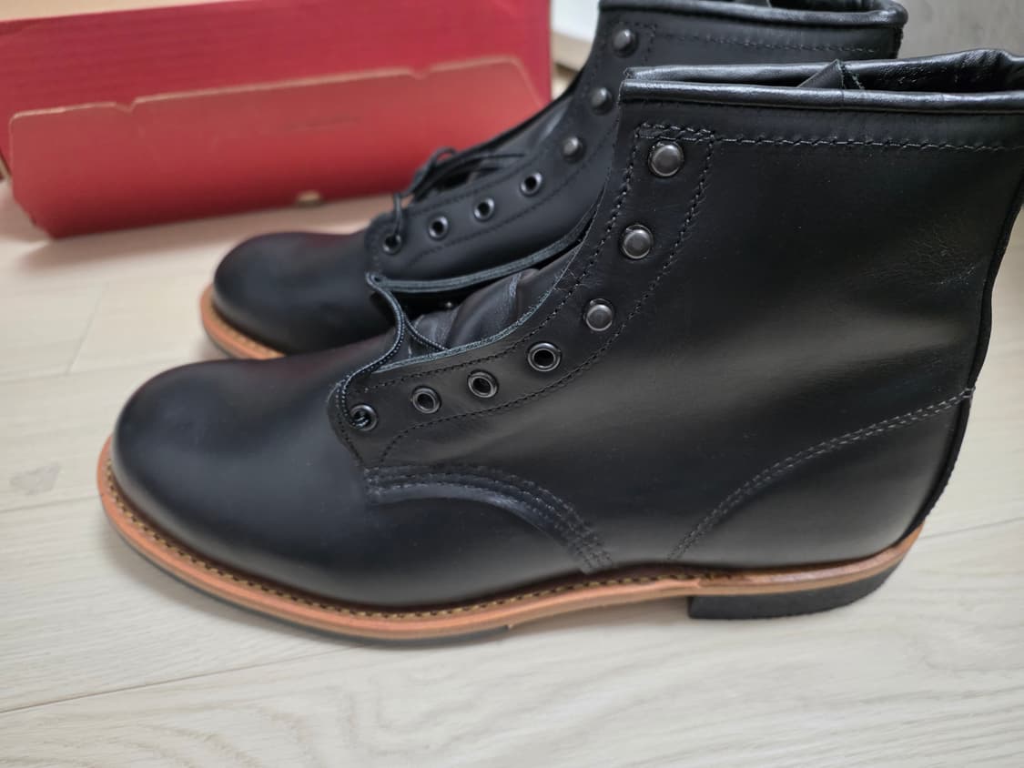 레드윙 9419 벡맨 270 팝니다 상품이미지3