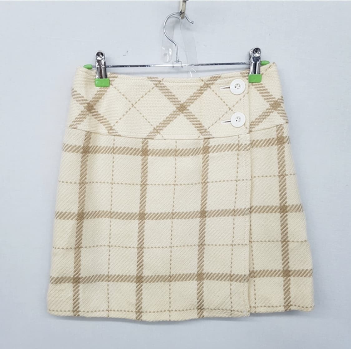 courreges 꾸레쥬 모 100% 스커트 상품이미지1