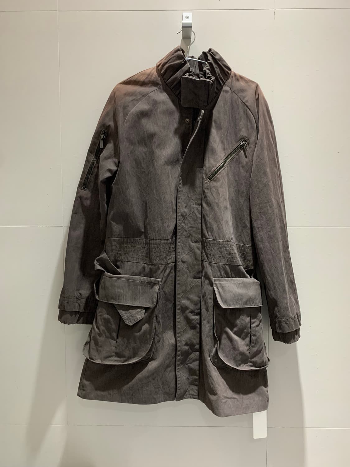 코데즈컴바인 해골 코트 상품이미지4