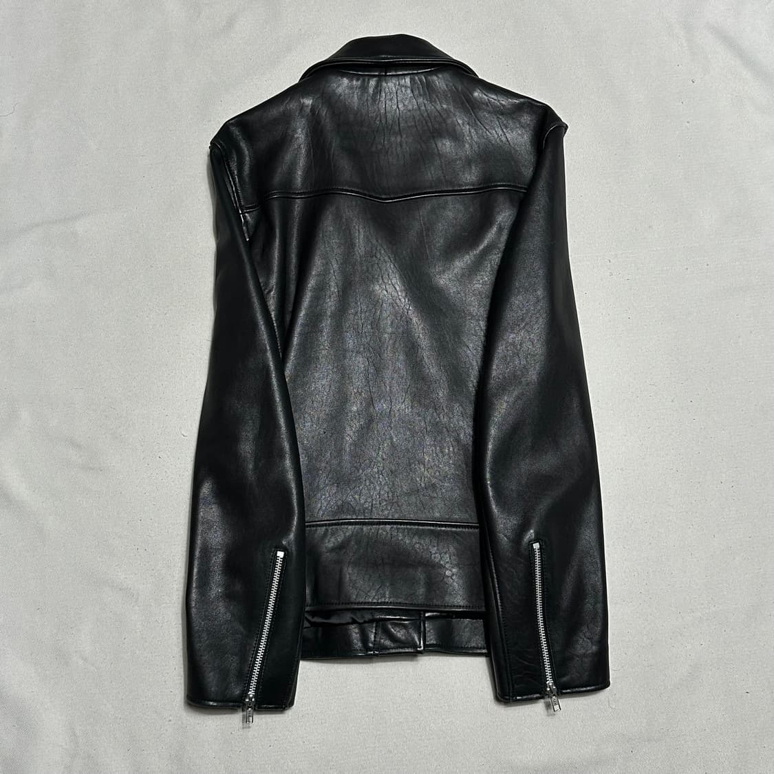 비바스튜디오 가죽 라이더 자켓 상품이미지3