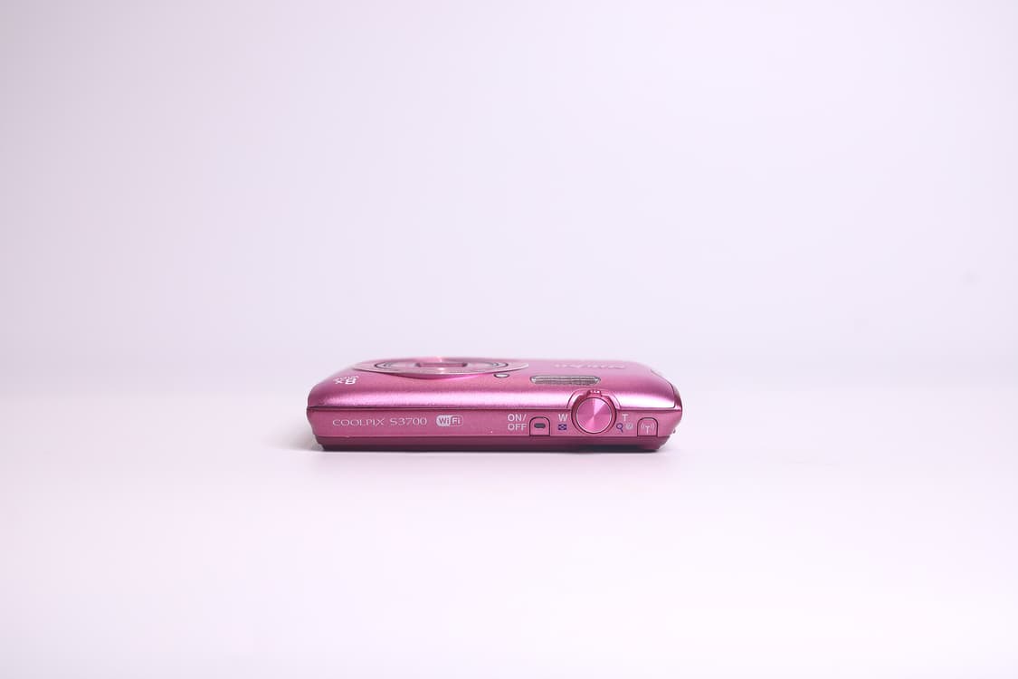 니콘 쿨픽스 S3700 핑크  상품이미지5