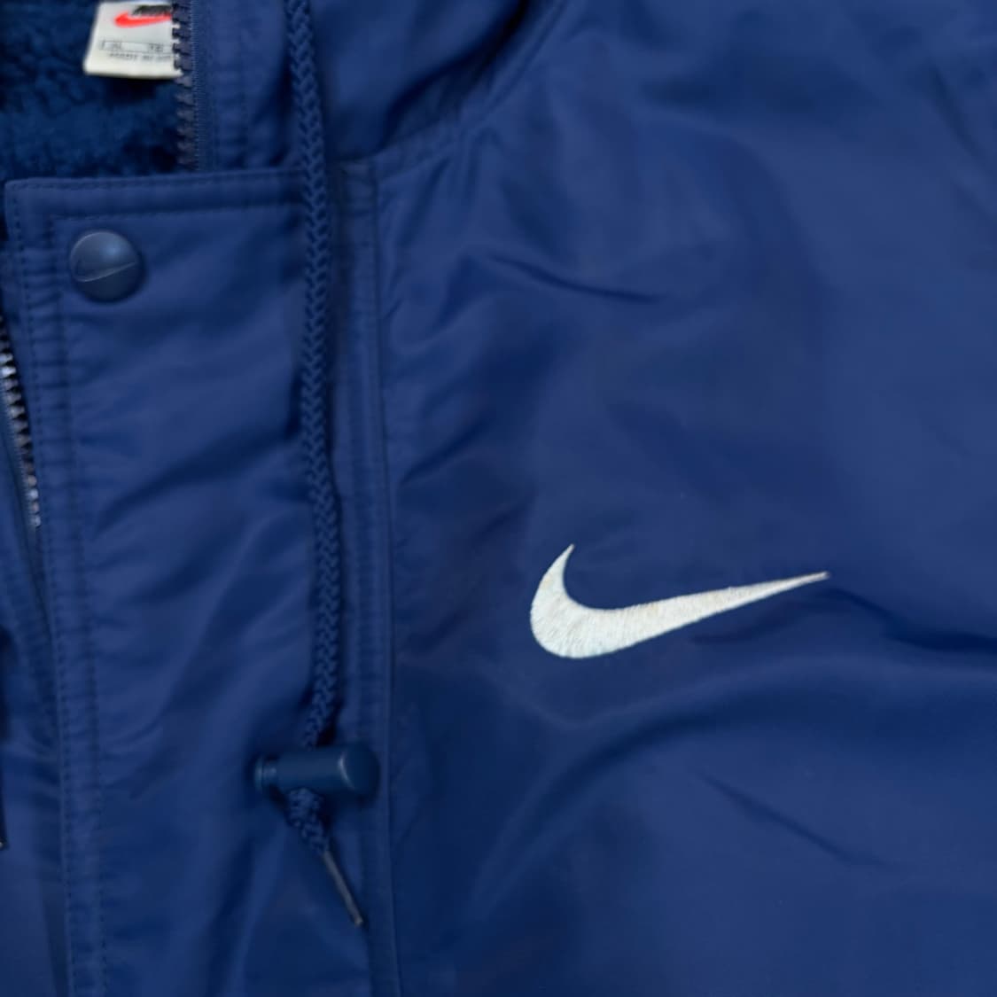 90-00s nike 나이키 롱 벤치코트 자켓 xl  상품이미지4