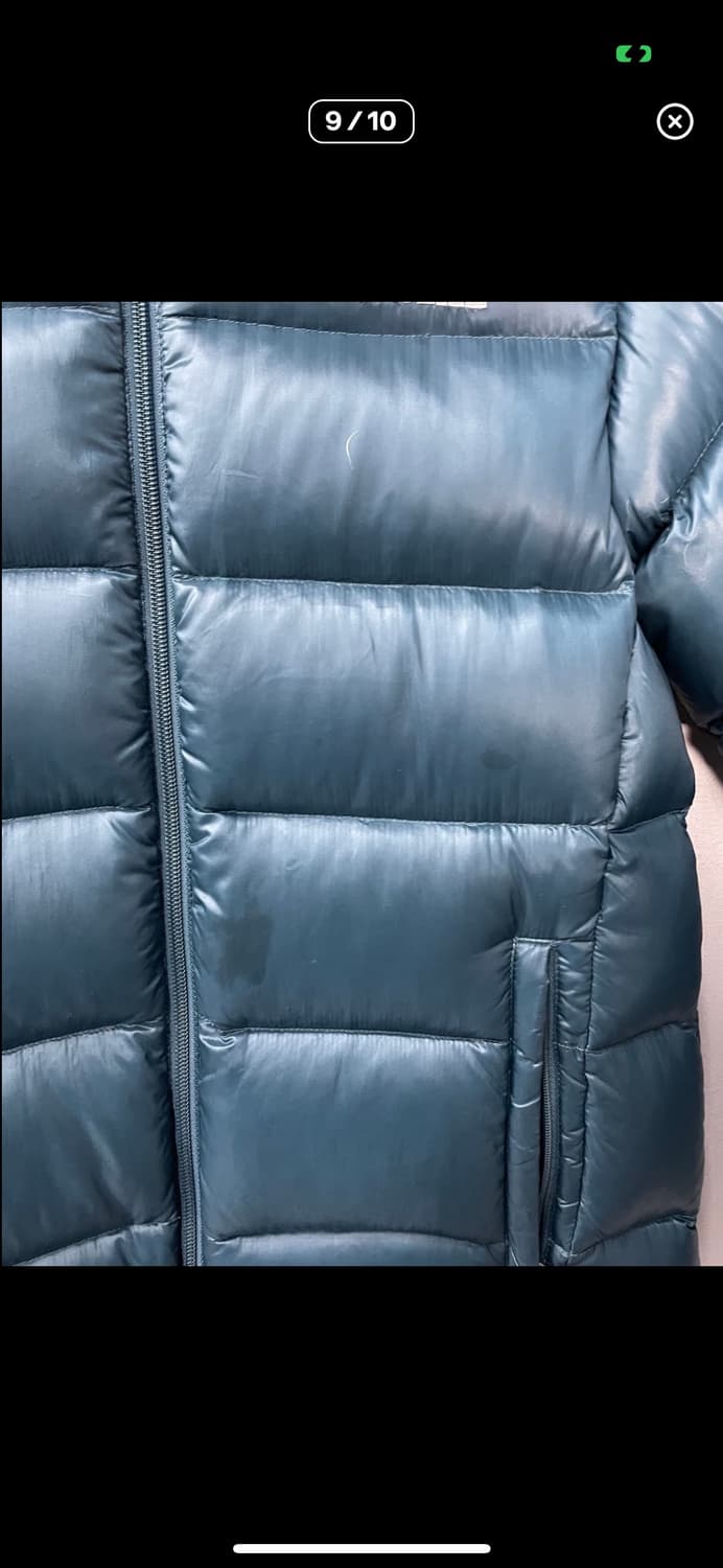 노스페이스 700 구스다운 청록패딩 A3314 상품이미지9