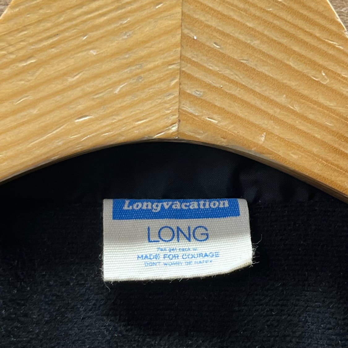 롱바케 롱베케이션 코치자켓 상품이미지3