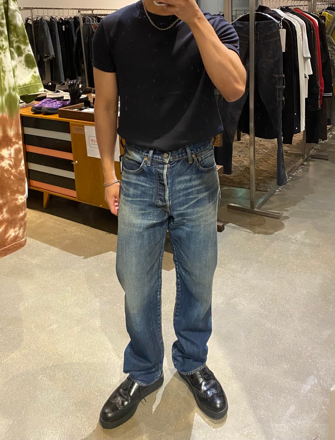 마인데님 (minedenim) L.straight 5 pocket USD 상품이미지7