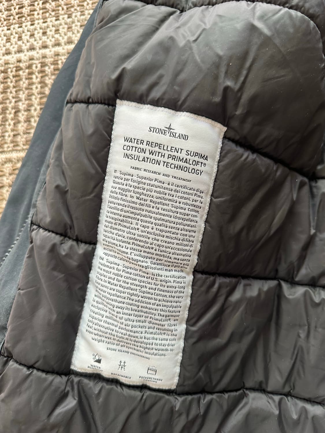 스톤아일랜드 패딩 100 상품이미지10