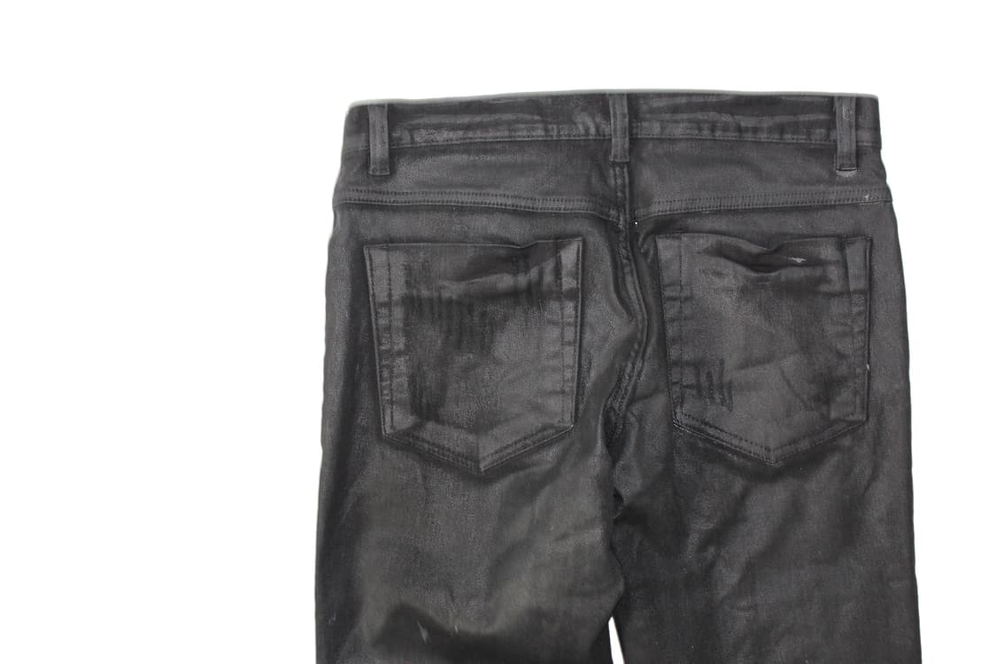 글래머 Distressed Coated Jeans 상품이미지3