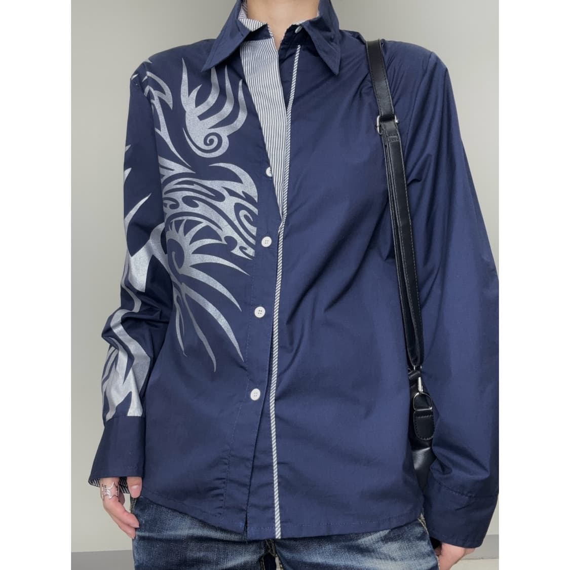 빈티지 락시크 셔츠 상품이미지2