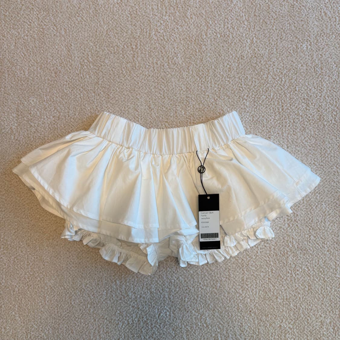 카키포인트 캉캉 스커트 Cancan Skirt Pants (ivory) 상품이미지2