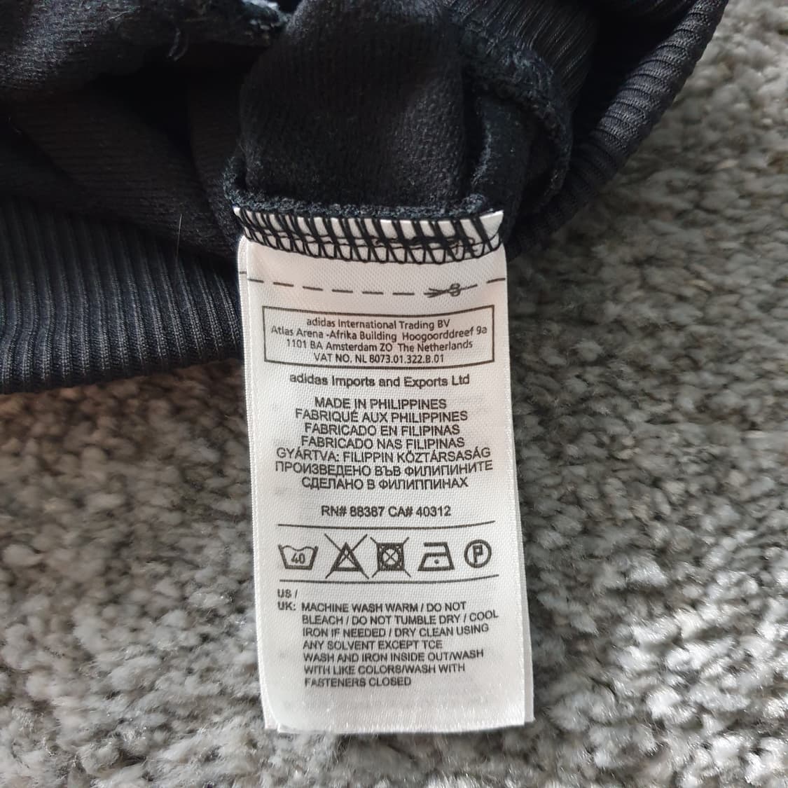 [무료배송] Adidas 삼선 트레이닝 자켓 상품이미지3
