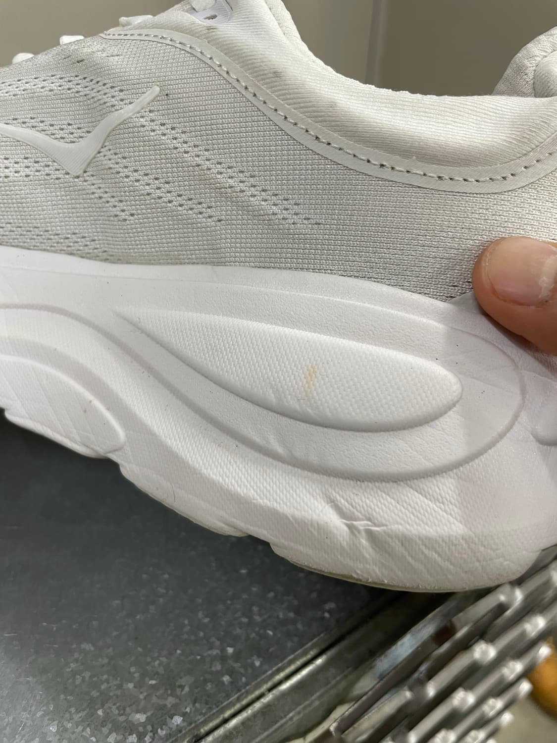 호카 본디8 화이트 270 (gr-4473) 상품이미지10